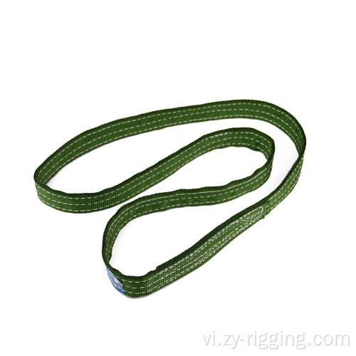 Độ bền cao polyester nâng sling sling vô tận